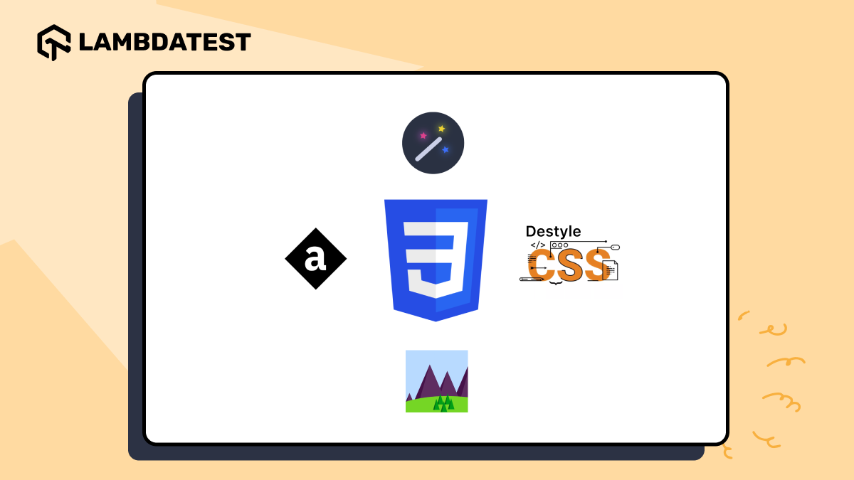 Best 9 CSS Libraries for Ultimate Web Designs [2026] | TestMu AI (Formerly LambdaTest)