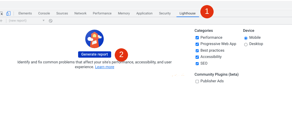 Lighthouse Panel Lighthouse Panel