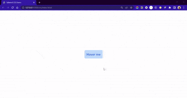 Modifiers for handling element states in Tailwind CSS