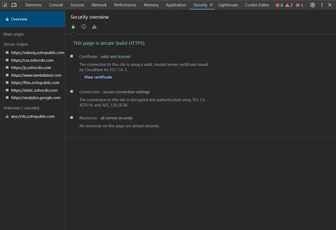 Security Panel Security Panel