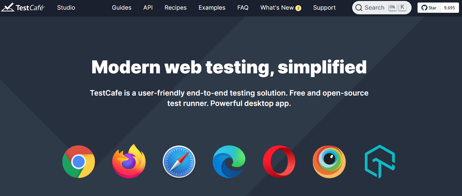 TestCafe TestCafe