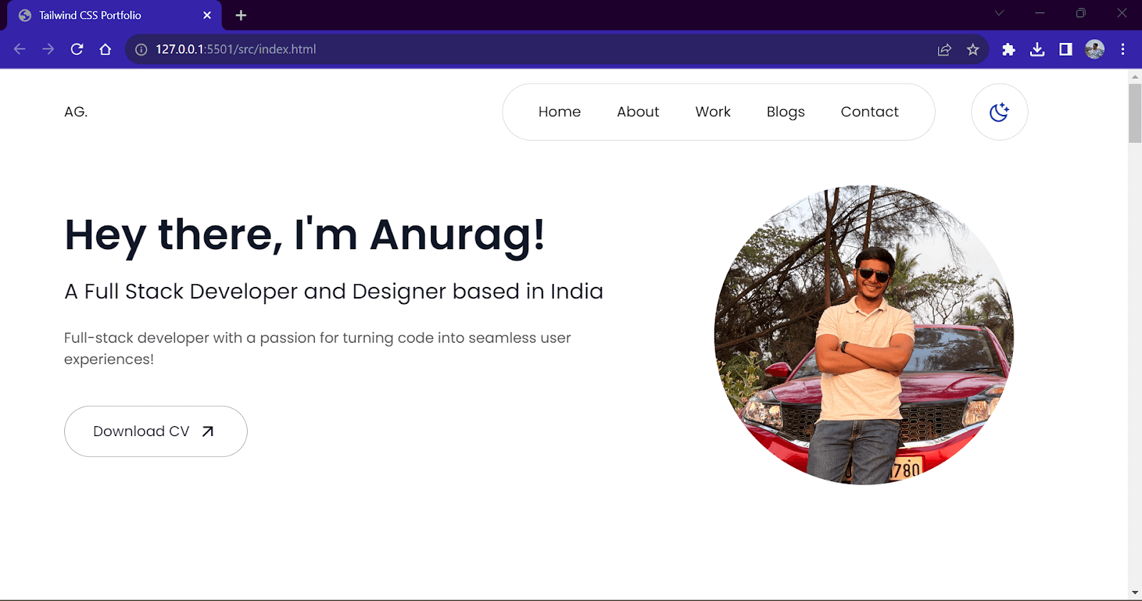 Theme Switcher feature