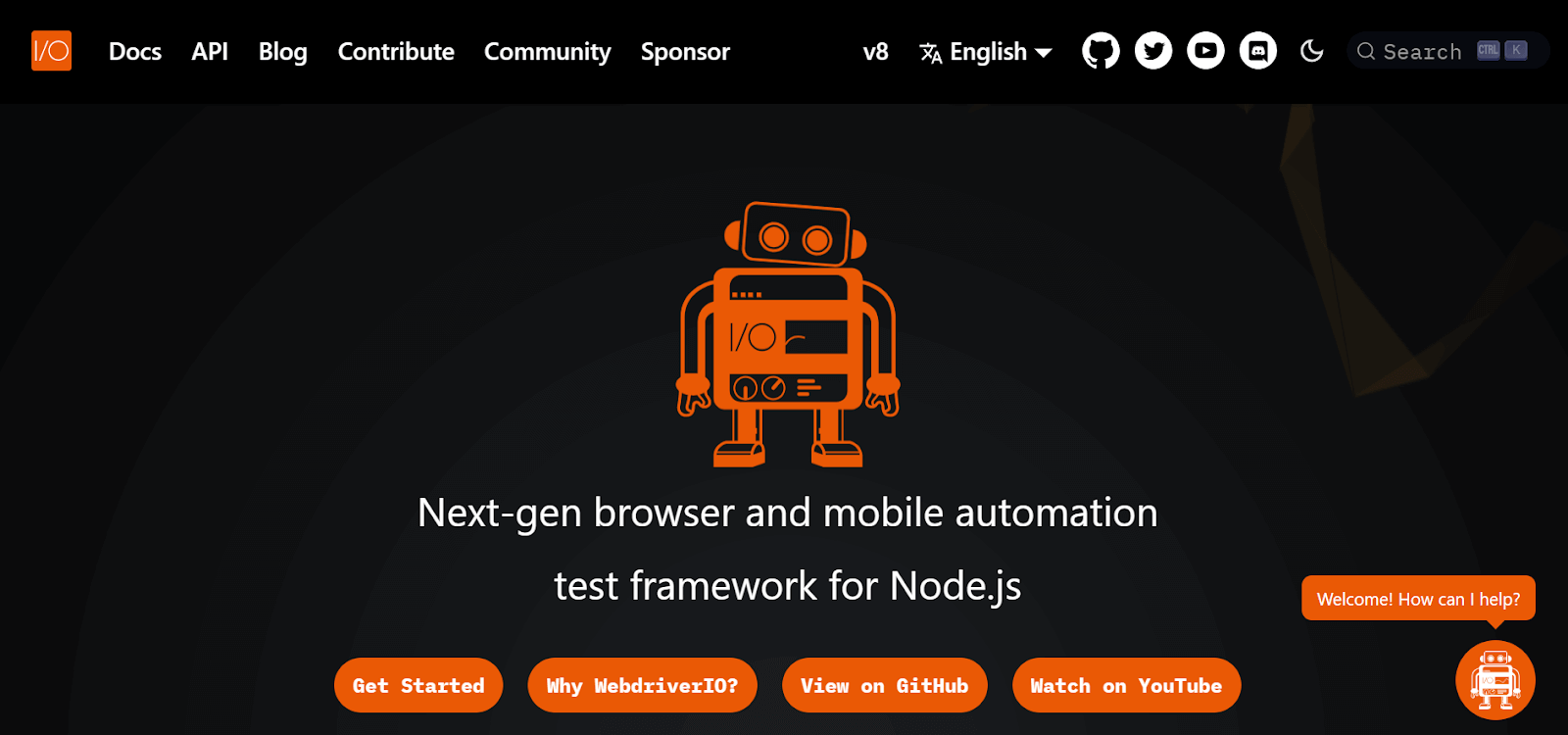 WebdriverIO WebdriverIO