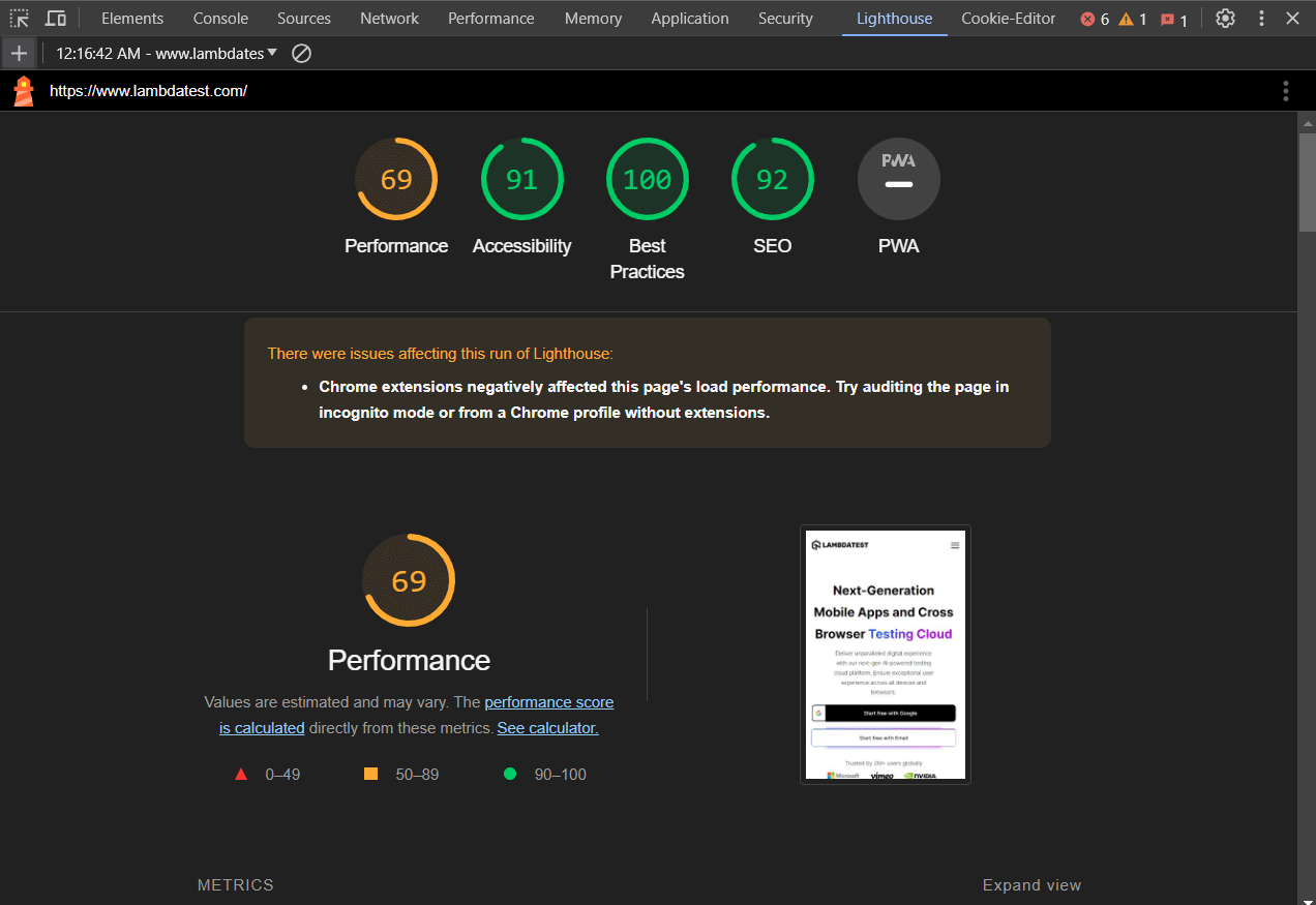generated report generated report