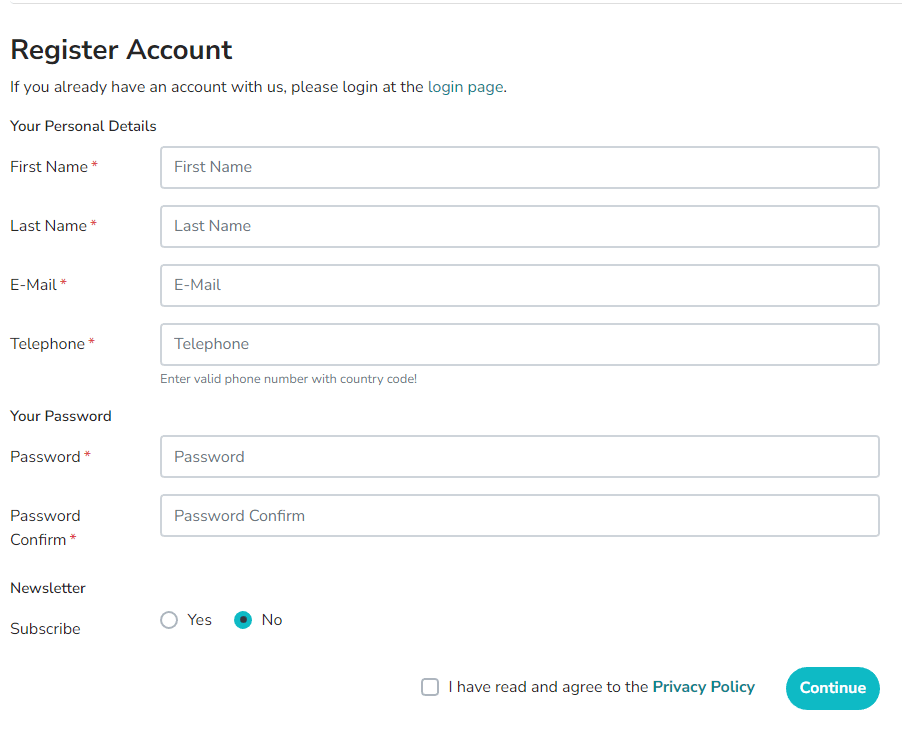 LambdaTest eCommerce Playground