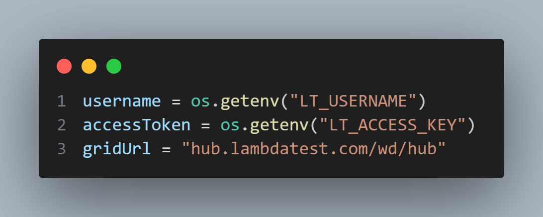 online Selenium grid