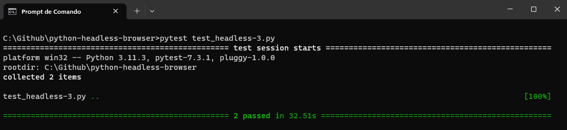 running the above code, we have the below results