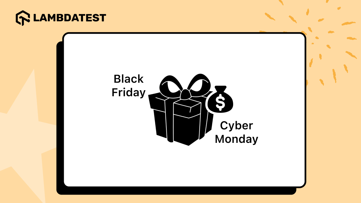 Exclusive 60+ Black Friday and Cyber Monday Deals on SaaS Products | TestMu AI (Formerly LambdaTest)