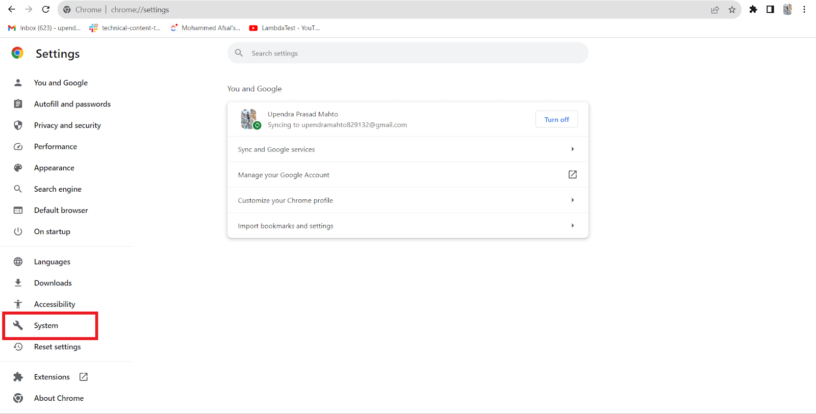 computer's proxy settings computer's proxy settings
