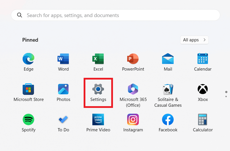 Settings Application use Settings Application use