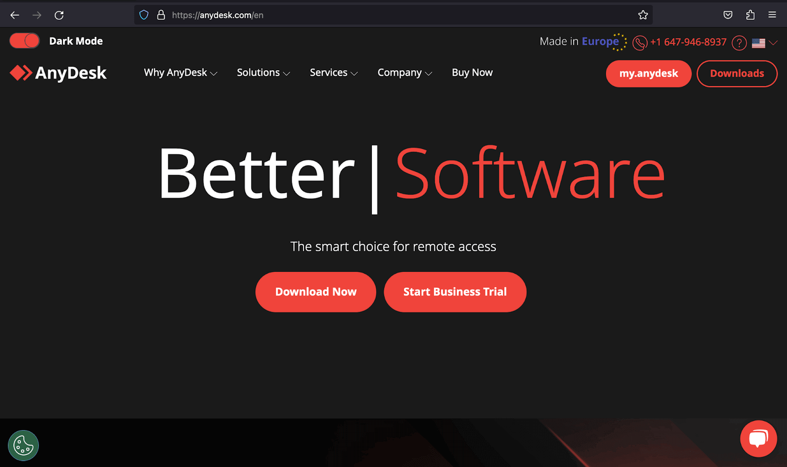  AnyDesk uses the d-inline-block