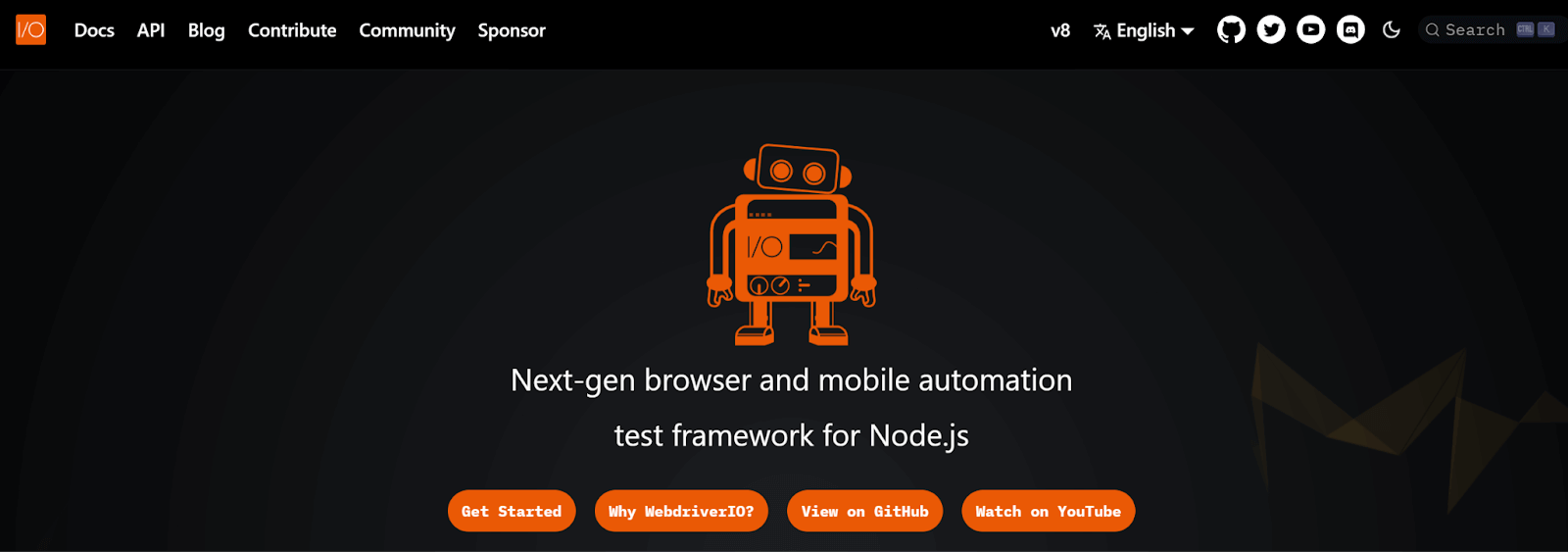 WebdriverIO WebdriverIO