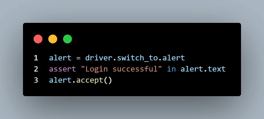 assert statement is valid assert statement is valid