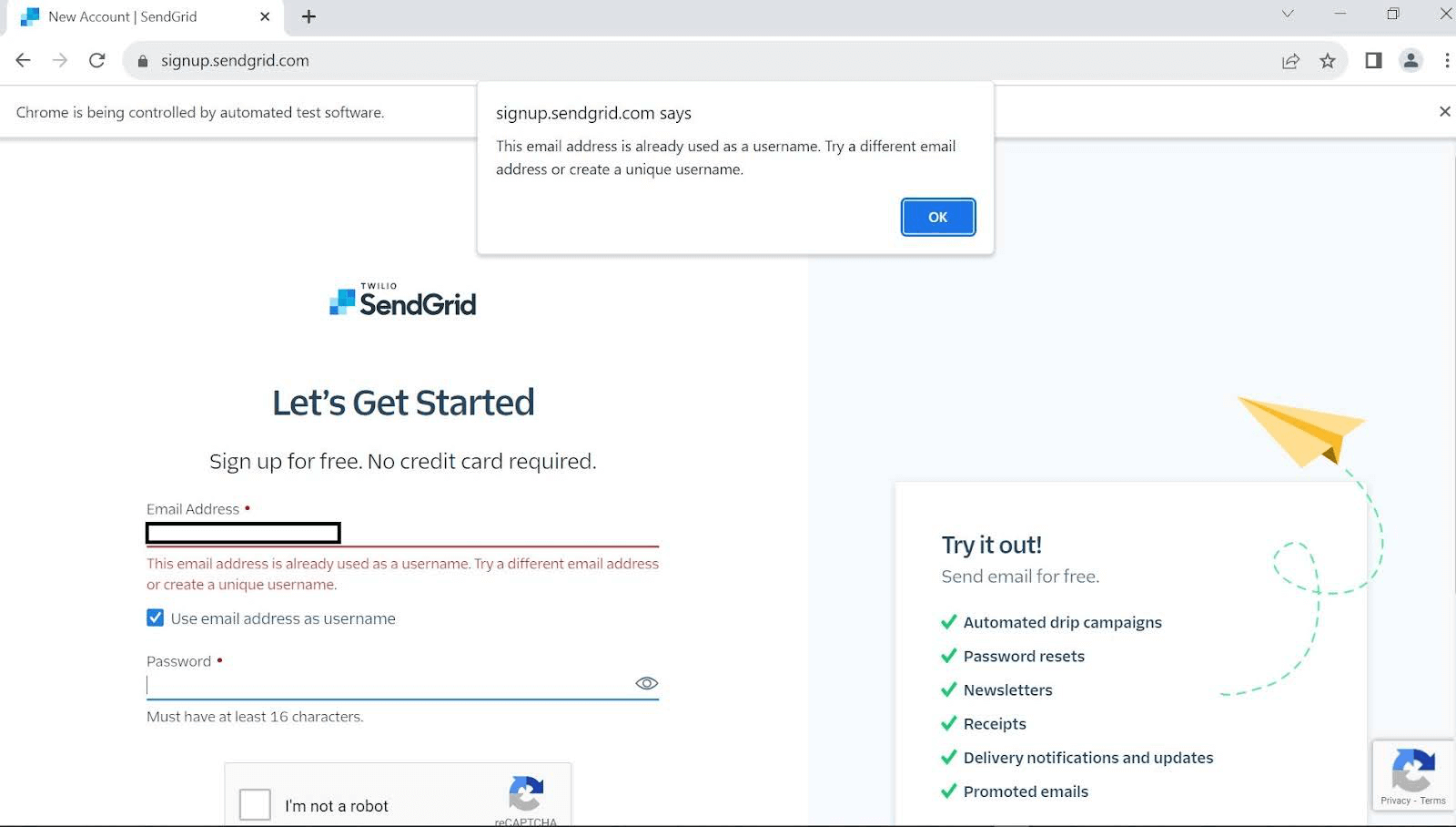 automated Chrome browser execution automated Chrome browser execution