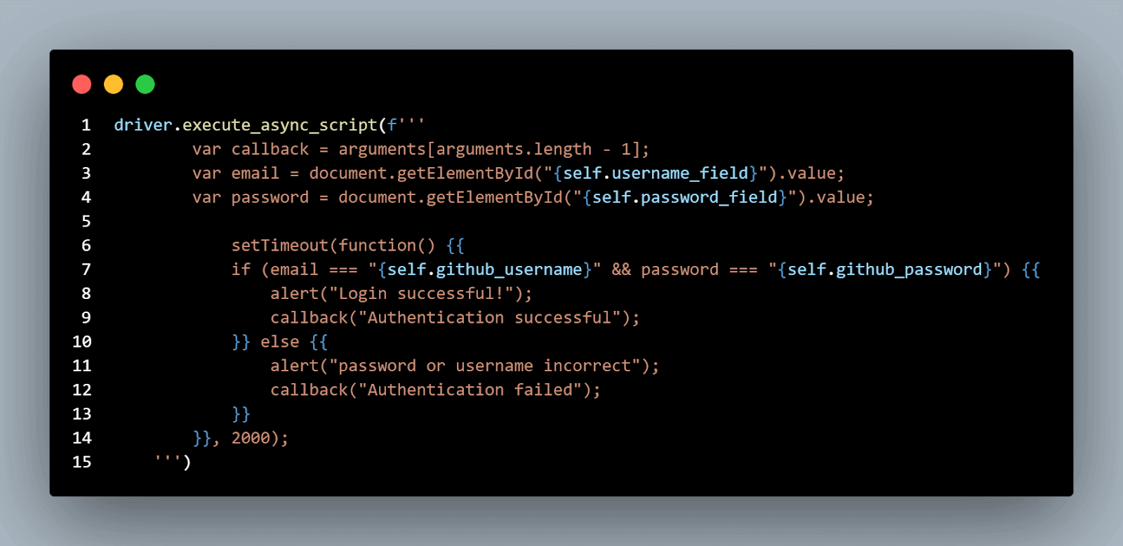 callback that gets executed callback that gets executed