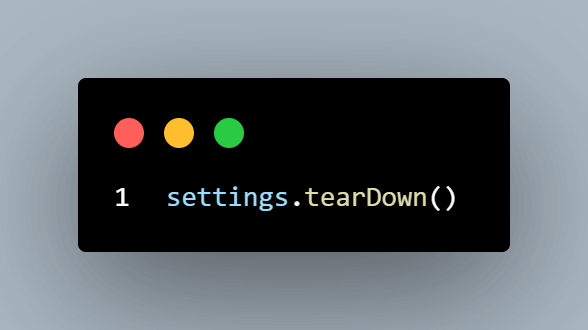closes the driver instance closes the driver instance