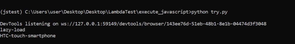 console displays the following output console displays the following output