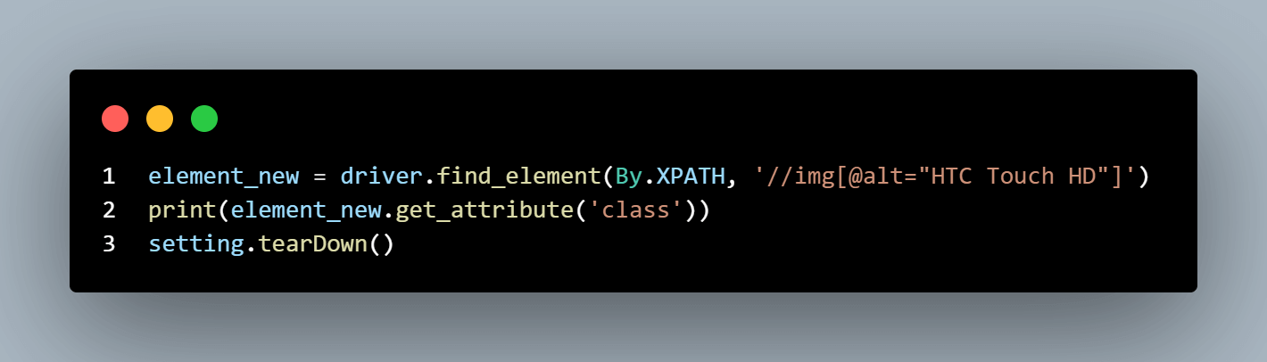 obtain the new element obtain the new element