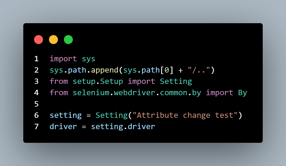 specified the driver variable specified the driver variable