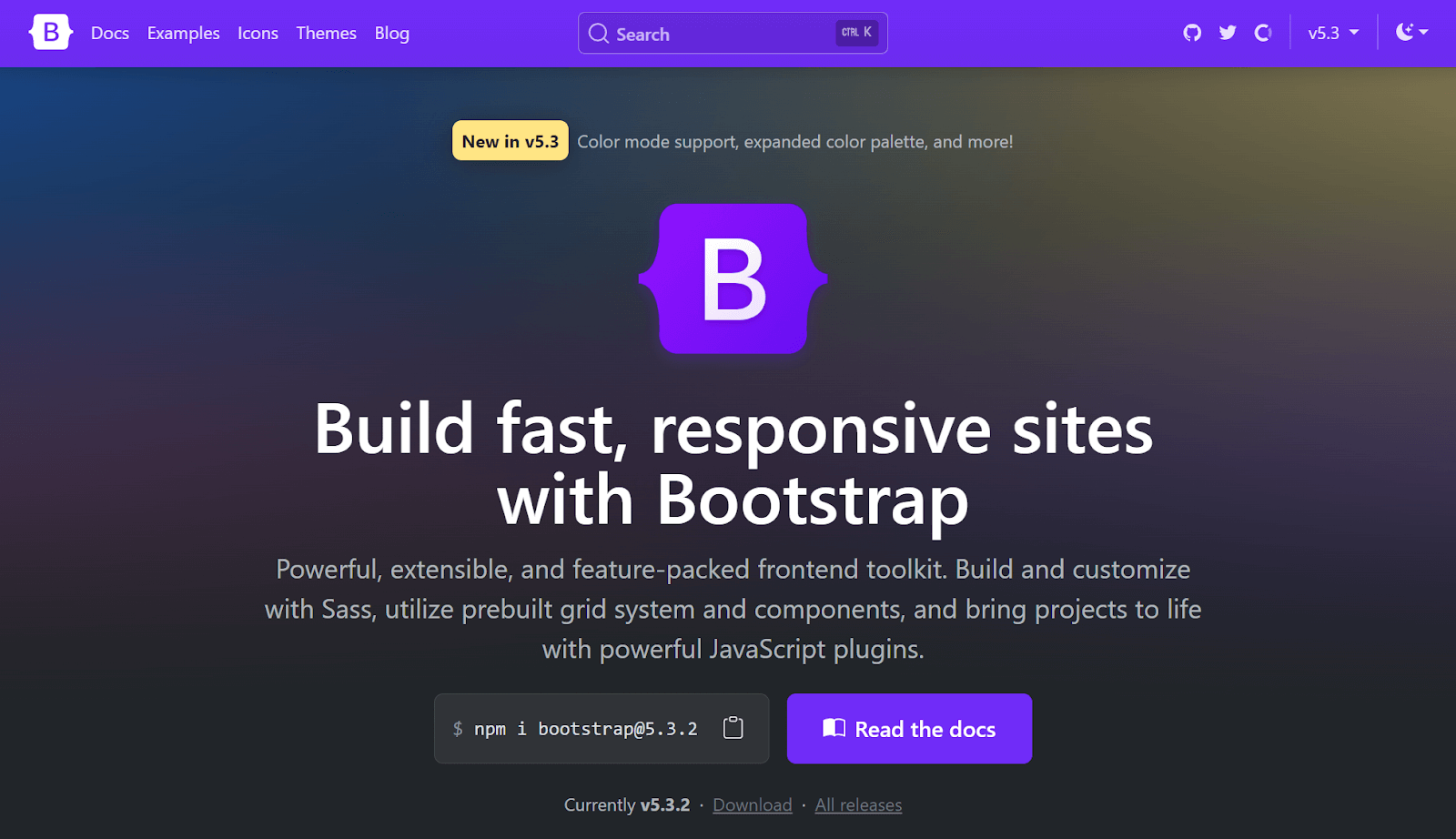 static Bootstrap static Bootstrap
