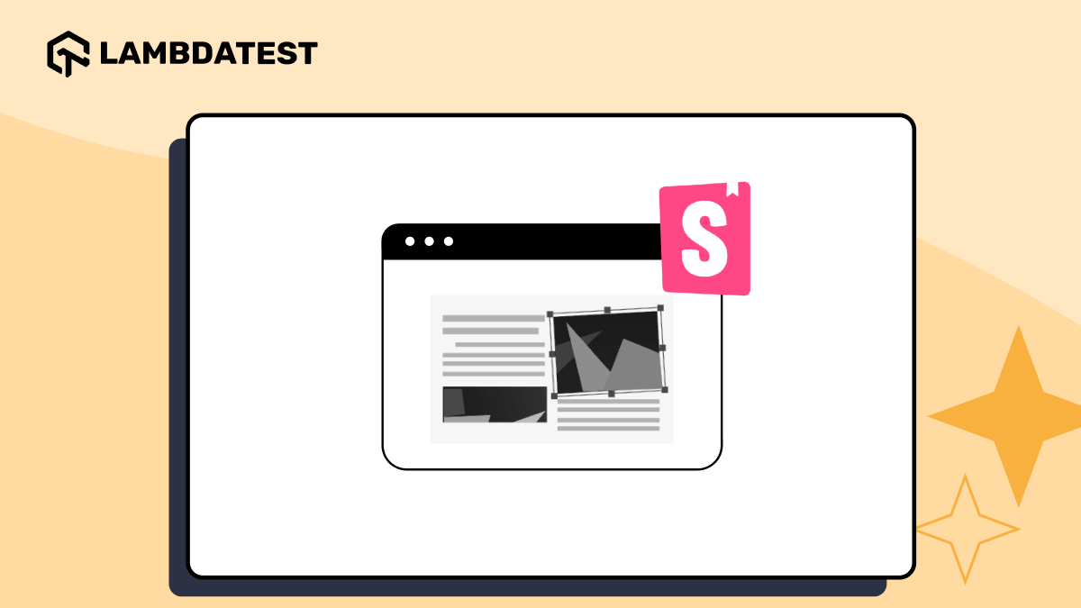 Storybook Visual Testing: Getting Started Guide | TestMu AI (Formerly LambdaTest)