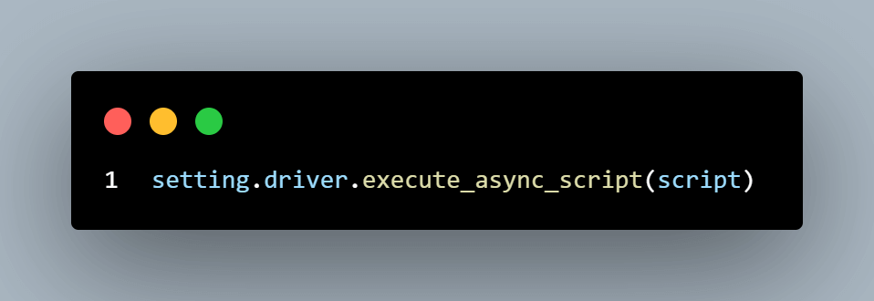 this is an asynchronous action this is an asynchronous action