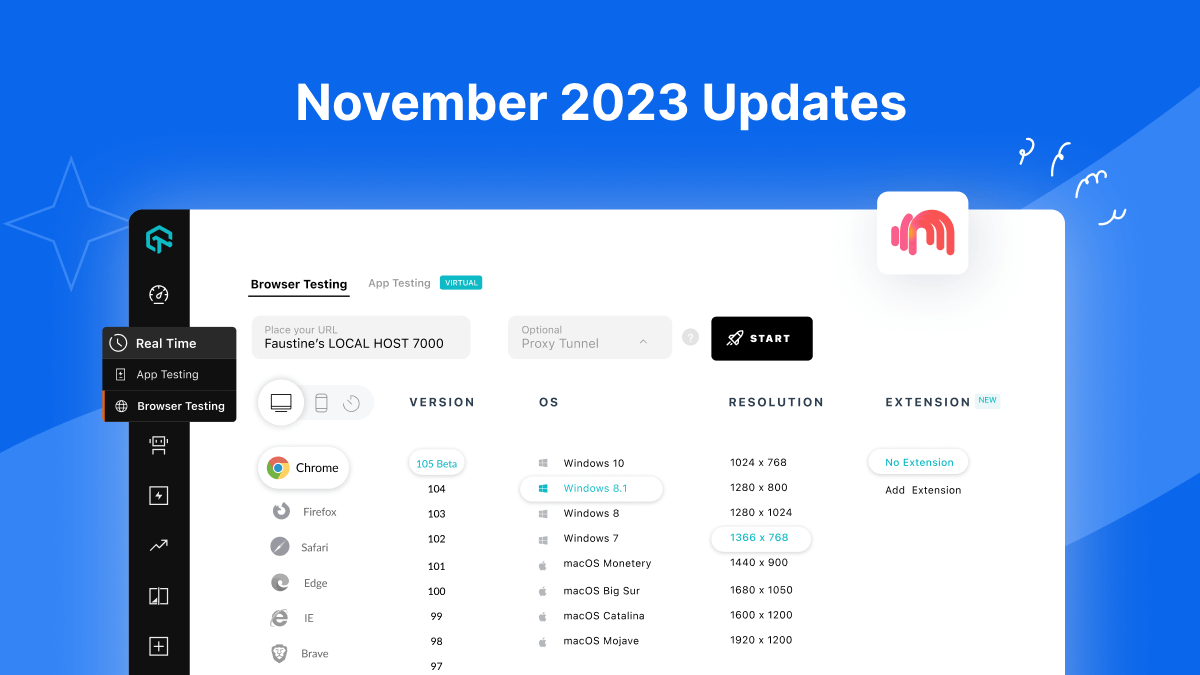 November’23 Updates: The All-New UnderPass Desktop Application, Auto Muting With HyperExecute, and More! | TestMu AI (Formerly LambdaTest)