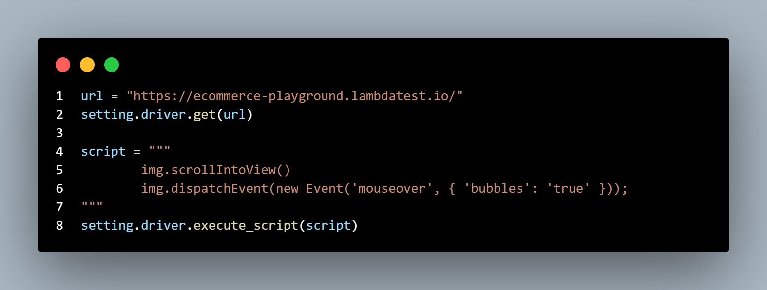 Scrolling on a web page Scrolling on a web page