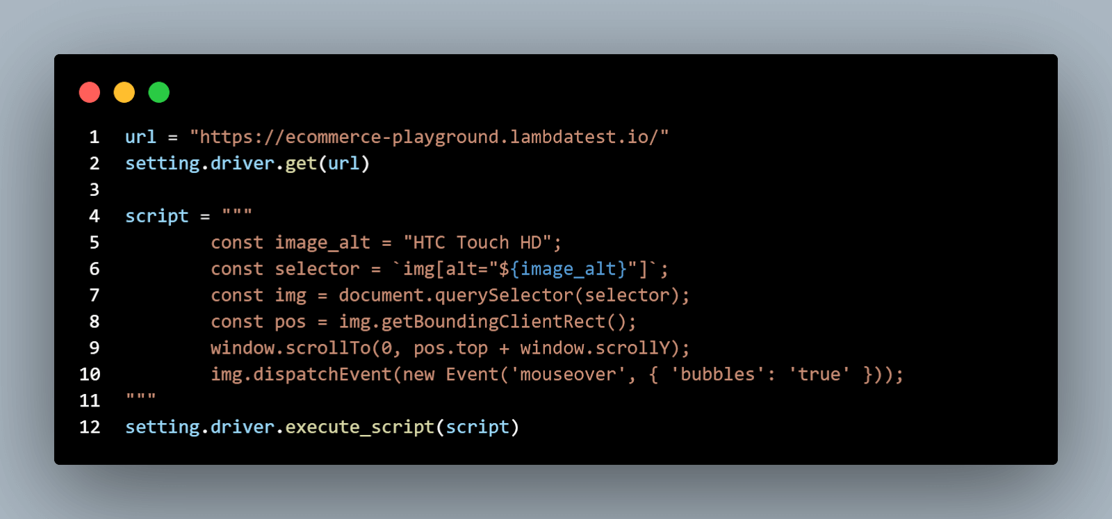 Reduced readability Reduced readability