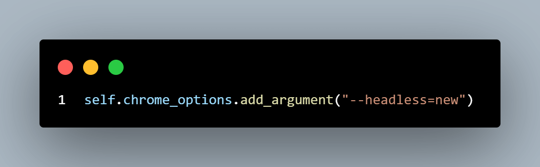 browser instance in headless mode browser instance in headless mode