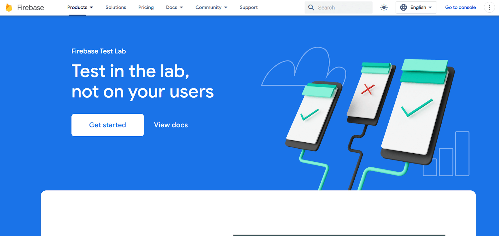 Firebase Test Lab Firebase Test Lab