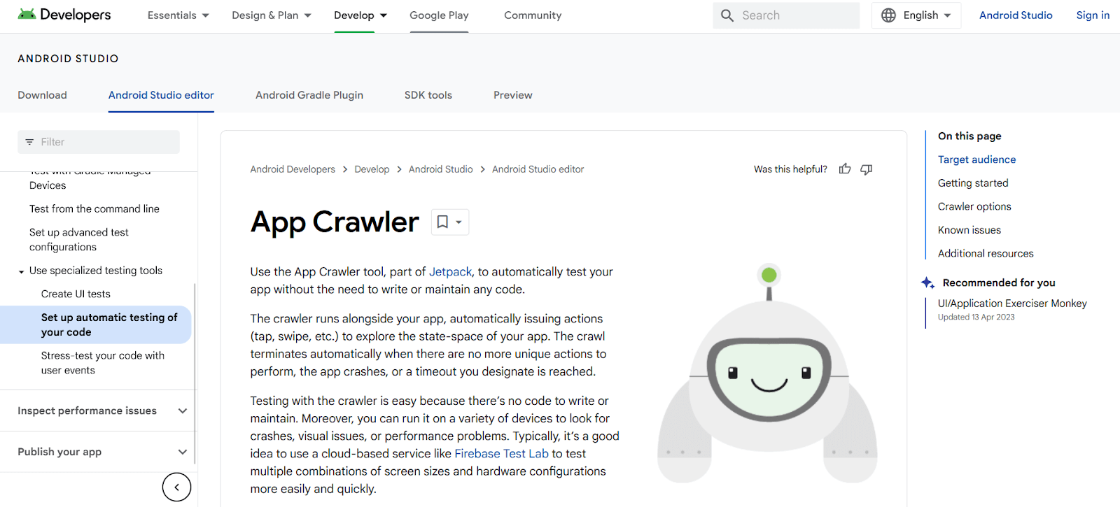 App Crawler App Crawler