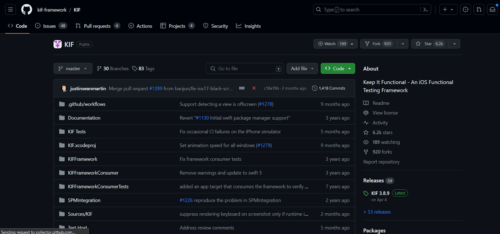 KIF (Keep It Functional) KIF (Keep It Functional)