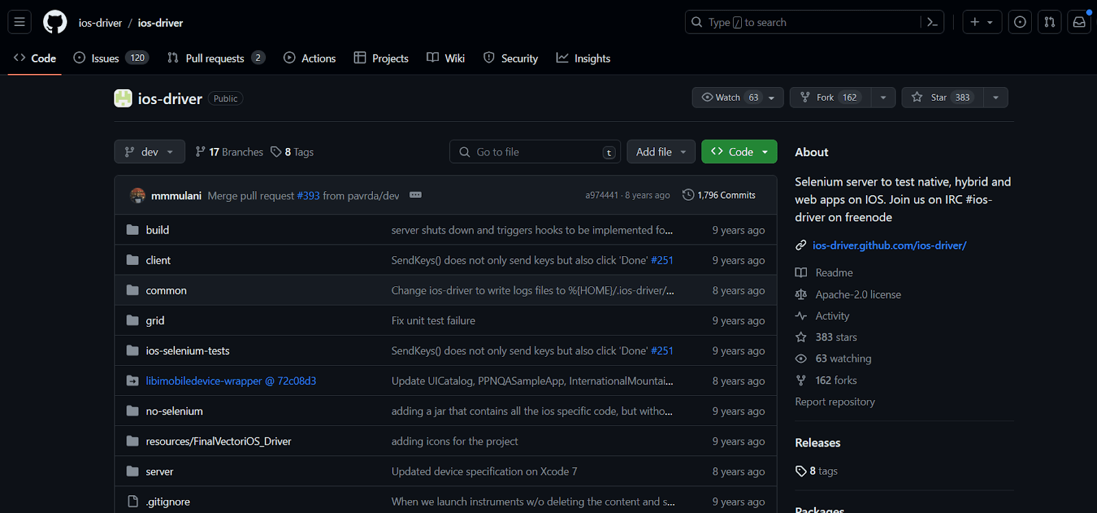 iOS Driver iOS Driver