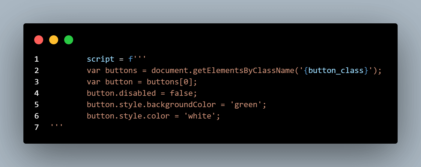 we obtain the target URL we obtain the target URL