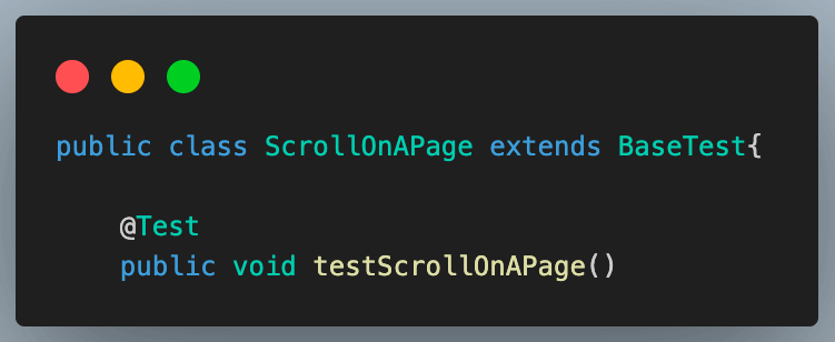 Demonstration Move the scroll bar in Selenium WebDriver Demonstration Move the scroll bar in Selenium WebDriver