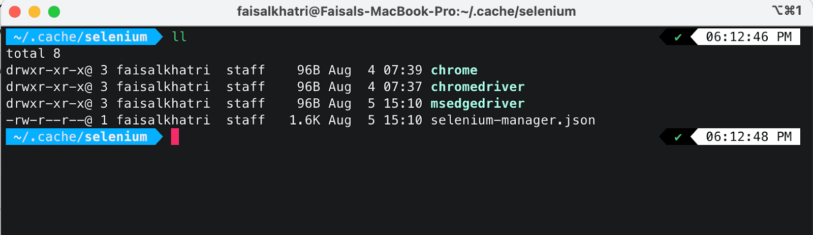 Driver Cache – macOS