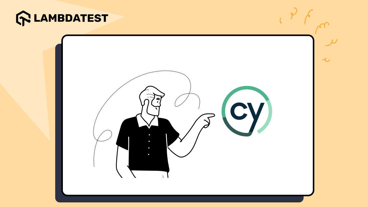 How to Write Your First Cypress Test | TestMu AI (Formerly LambdaTest)