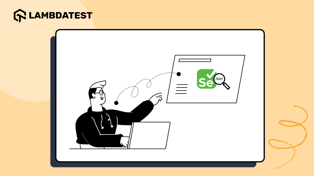 How to Find Element by Text in Selenium | TestMu AI (Formerly LambdaTest)