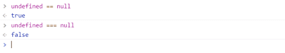 Null and undefined are not the same in JavaScript Null and undefined are not the same in JavaScript