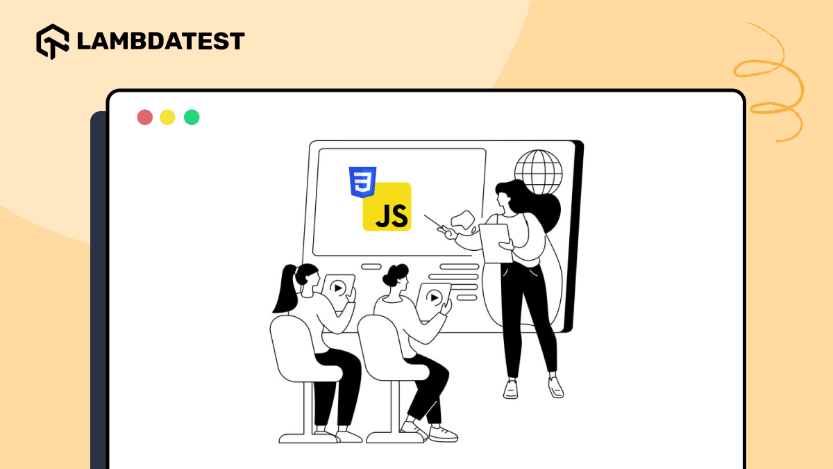 Enhancing Web Styles Using CSS in JS | TestMu AI (Formerly LambdaTest)
