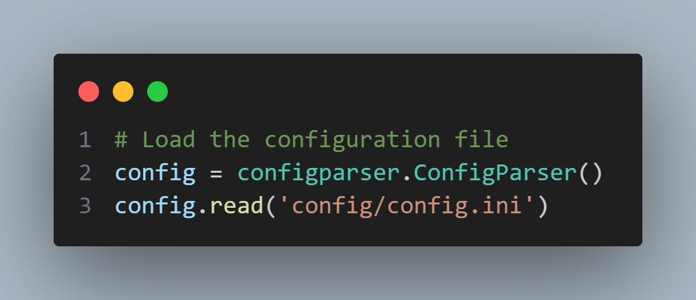 configparser 