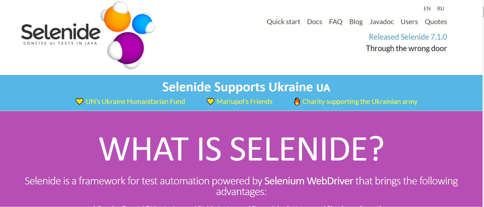 Selenide Selenide