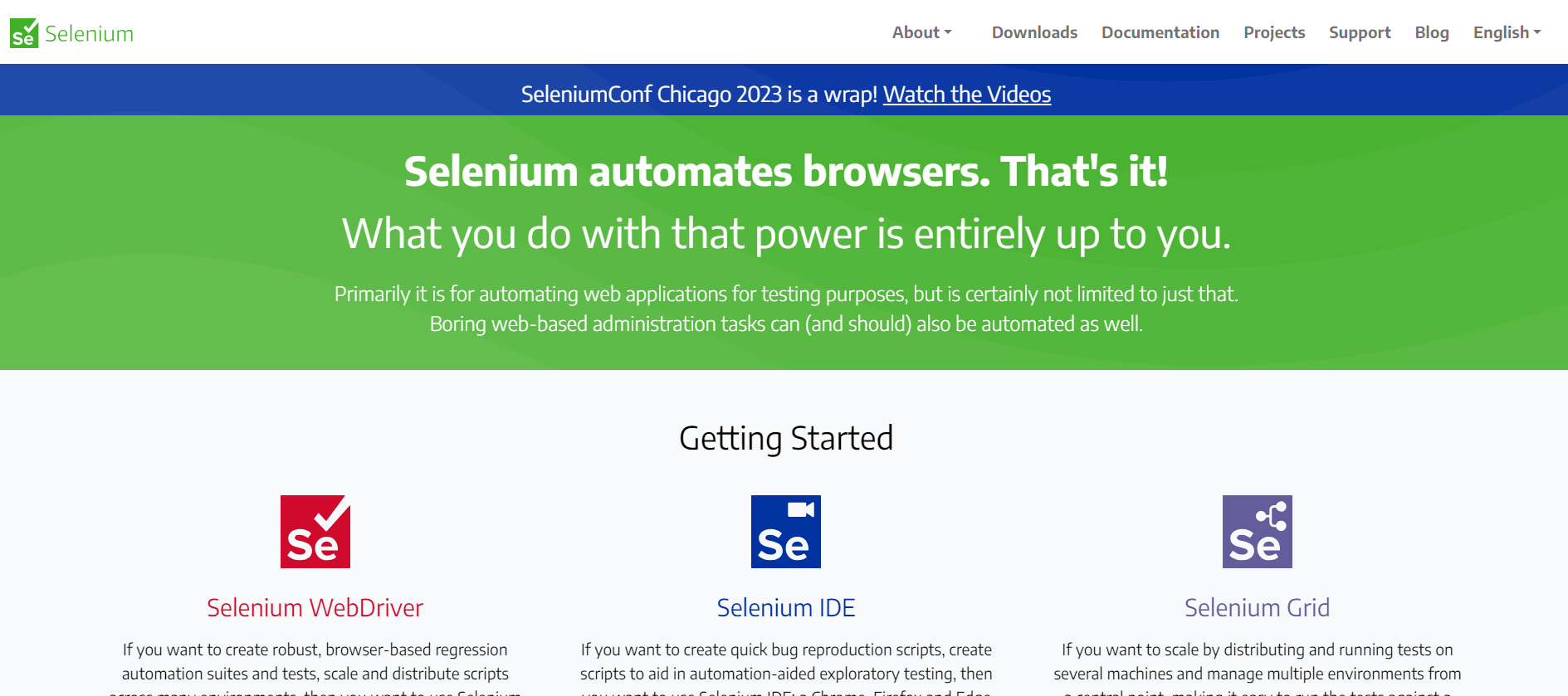Selenium Selenium