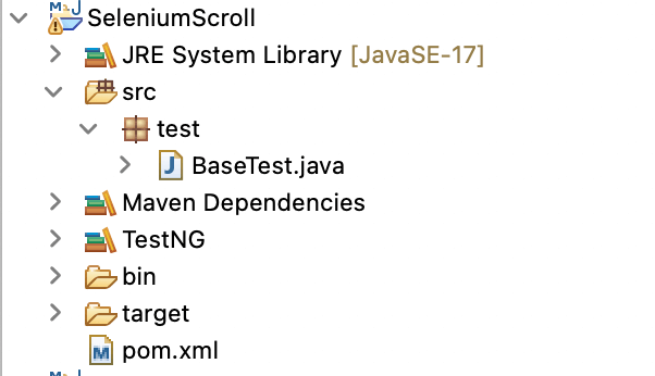 BaseTest.java BaseTest.java