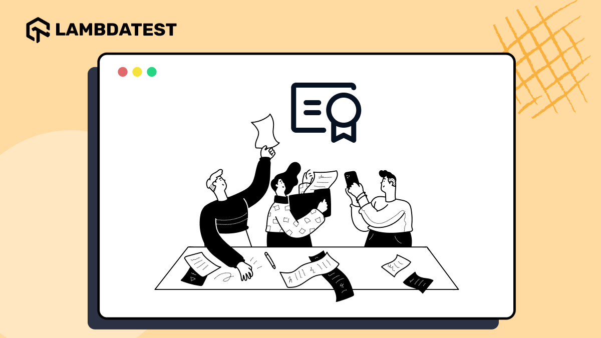 15 Best Software Testing Certifications To Take In 2026 | TestMu AI (Formerly LambdaTest)