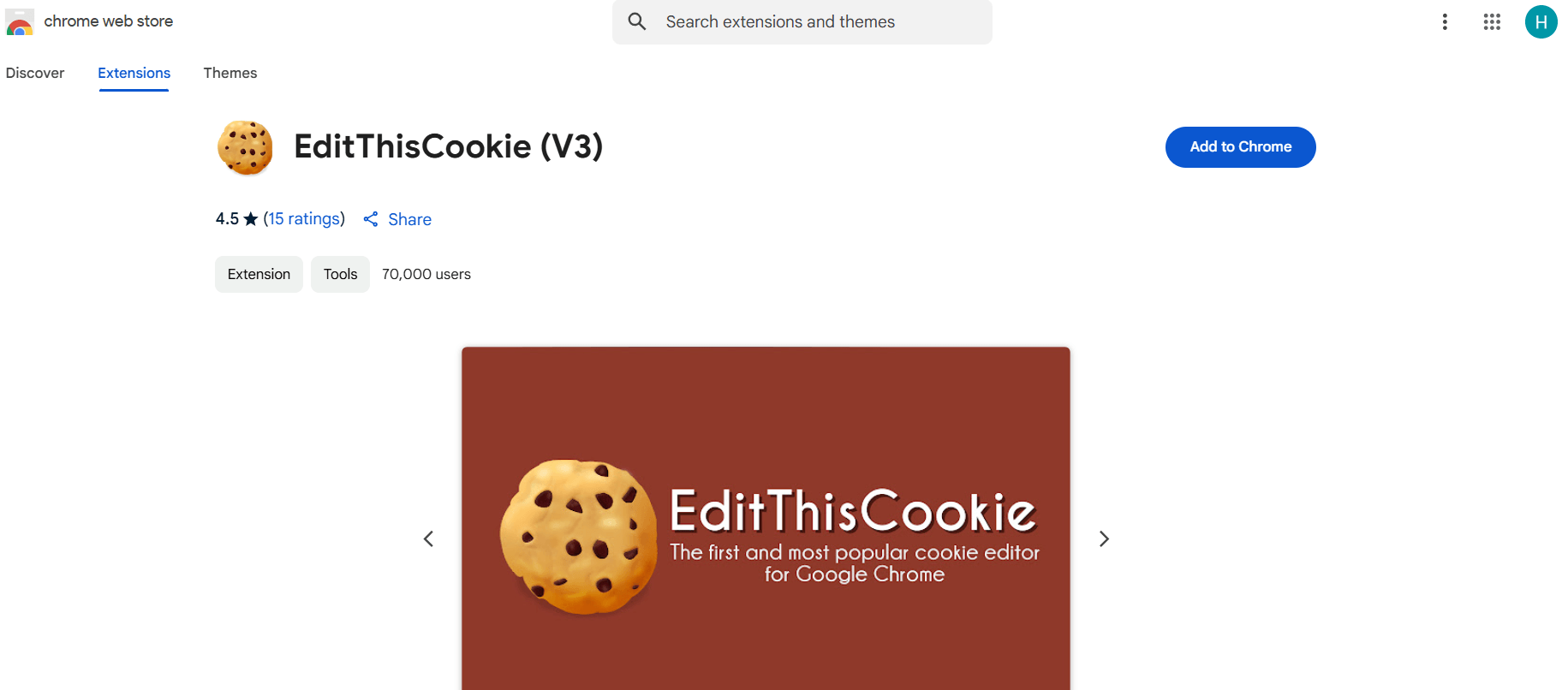 EditThisCookie