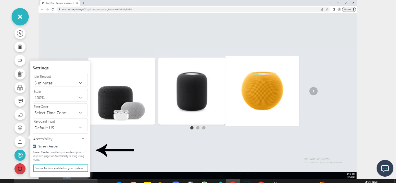 How to Test the Accessibility of Carousels How to Test the Accessibility of Carousels