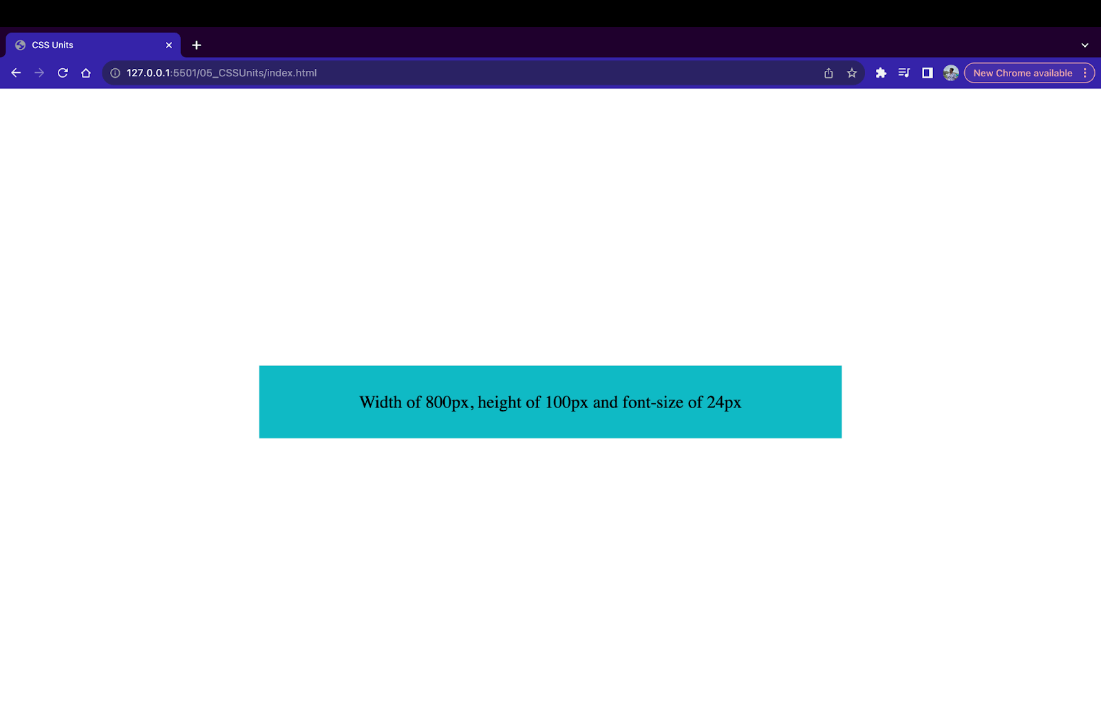 Pixel unit example 2