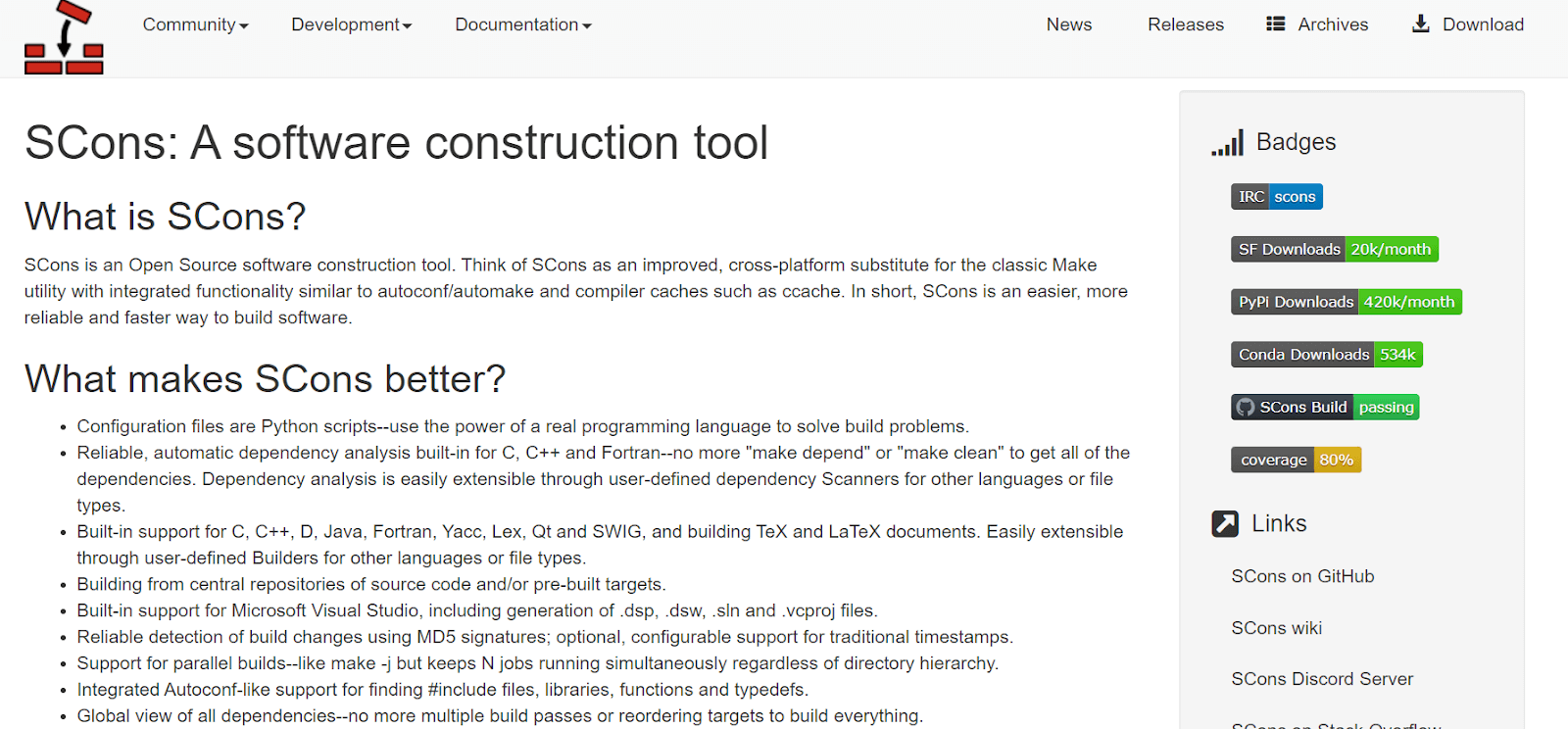 SCons SCons